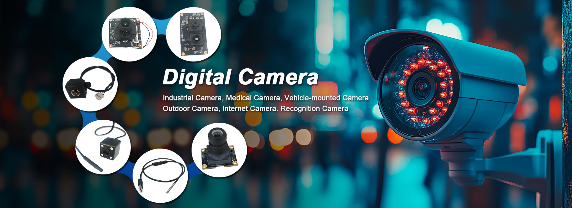Kamera Digital China